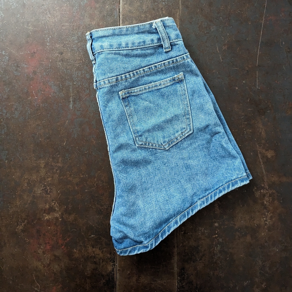 Shein Jean Shorts - Picture 3 of 7